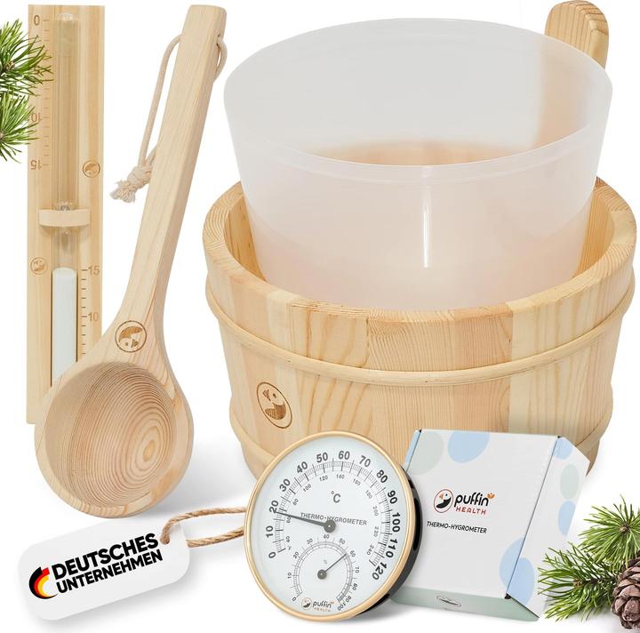 Puffin Health Kit sauna santé