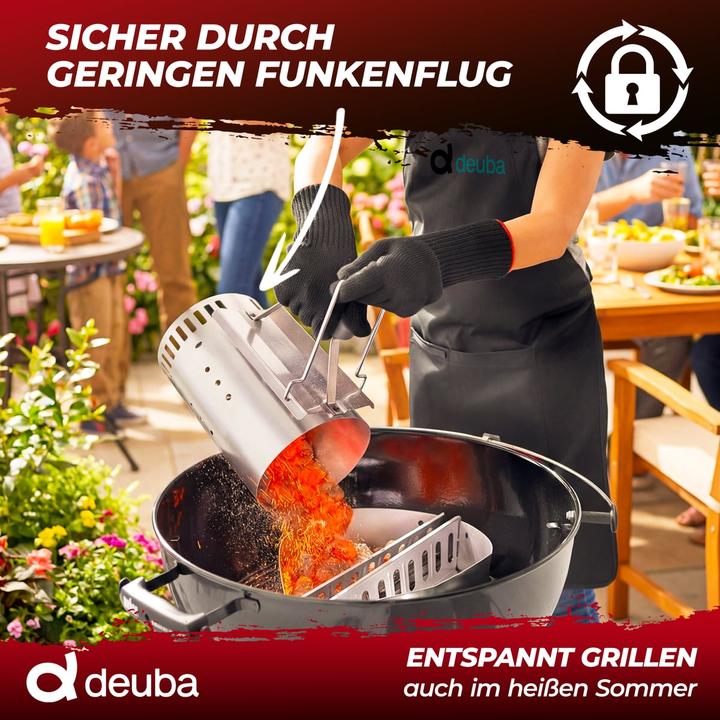 Actual product image Deuba Grillbriketts (21 kg)