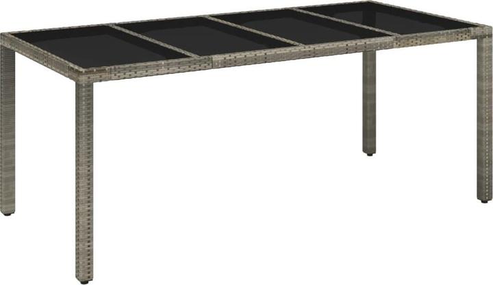 Produktbild vidaXL Garten Essgruppe (190 x 90 x 75 cm)