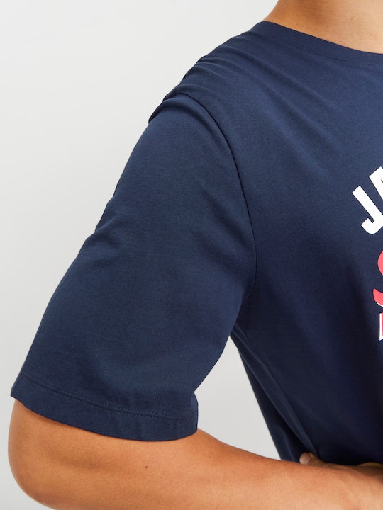 Immagine prodotto Jack & Jones Jjelogo Tee Ss O-Neck 2 Col Ss25 Sn (XXL)