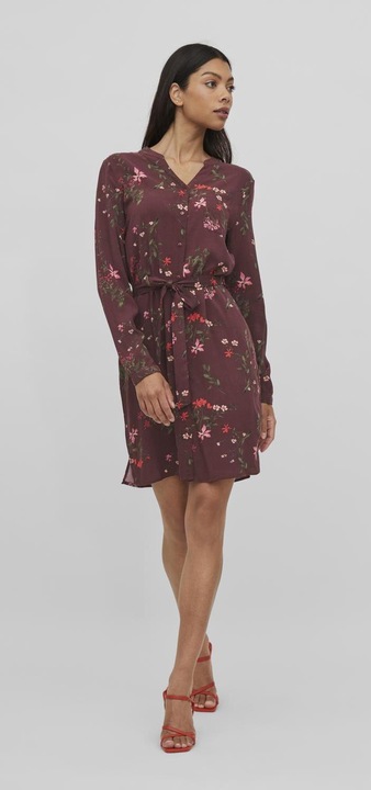 Produktbild Vila Taillengürtel – Blusenkleid (38)