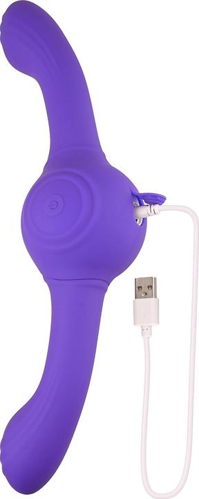 Actual product image Evolved Unser Gyro Vibe DualEnd Vibrator Lila