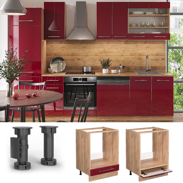 Produktbild Vicco Herdumbauschrank Fame-Line (60 x 51.60 x 82 cm)