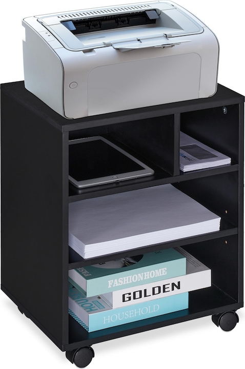 Produktbild Relaxdays Rollcontainer (40 x 30 x 49 cm)