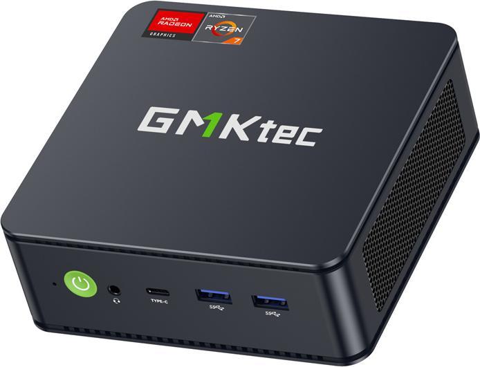 Actual product image Giada MINI PC GMKtec M5 Ultra AMD Ryzen 7 7730U 32GB RAM + 1TB SSD WIN 11 Pro (1000 GB, 32 GB, AMD Ryzen 7 7730U, AMD Radeon Graphics)