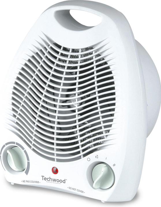 Image du produit Techwood Heizlüfter 2000W, weiss (2000 W)