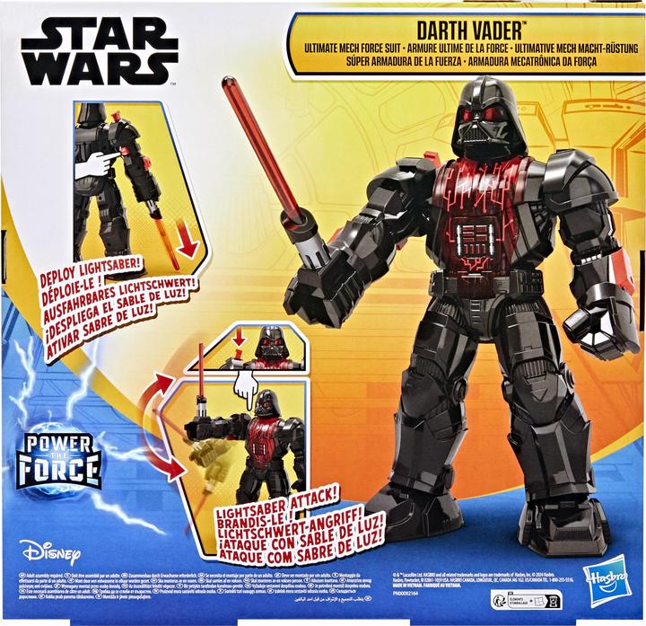 Actual product image Star Wars SW Epic Ult Vader Mech Force Suit