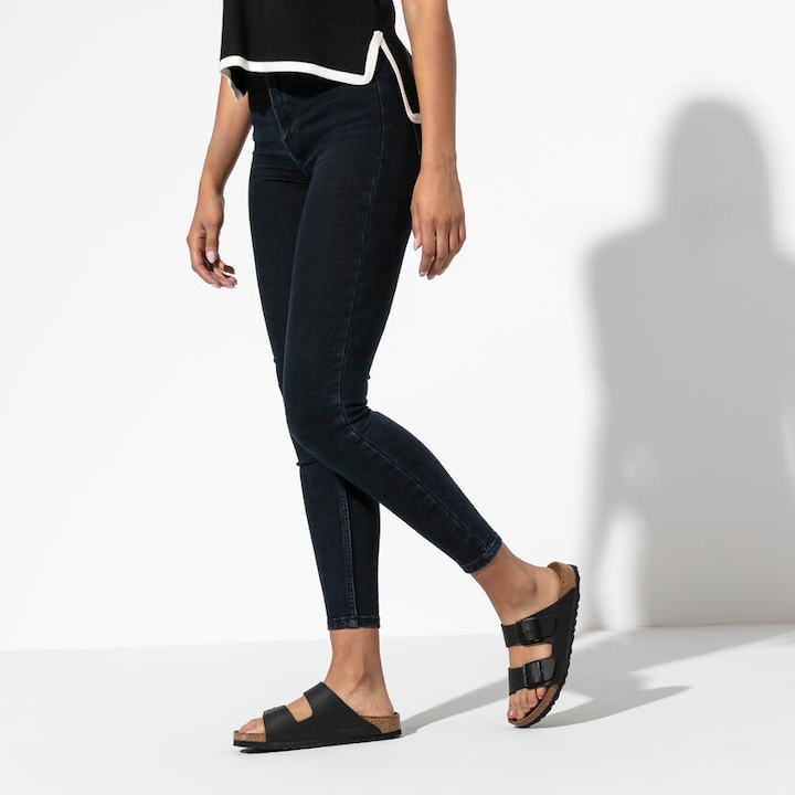 Actual product image Birkenstock Arizona Birko-Flor Narrow (43)