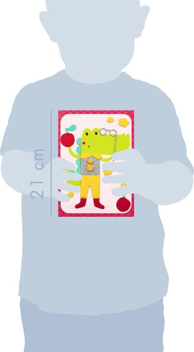 Image du produit My Mandarine Boîte créative, Gommettes multi textures -