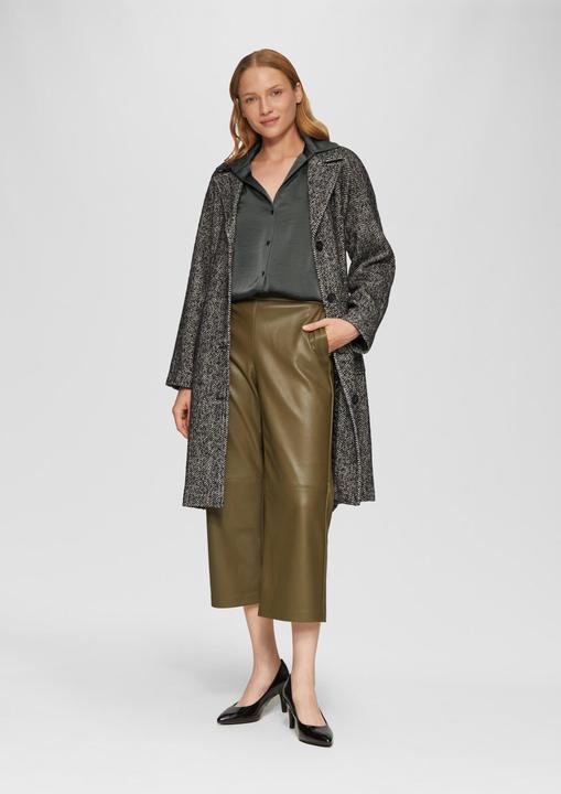 Image du produit S.Oliver Bluse Satinierte Bluse mit V-Ausschnitt (42)