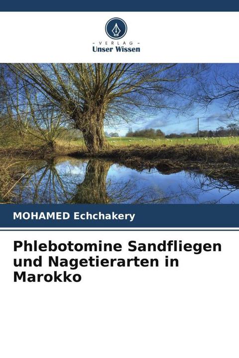 Produktbild Phlebotomine Sandfliegen und Nagetierarten in Marokko (MOHAMED Echchakery, 2024)