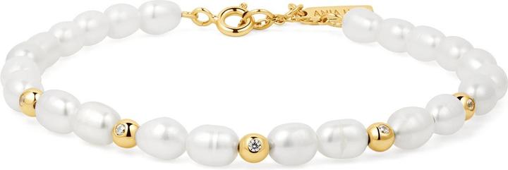 Gold, White