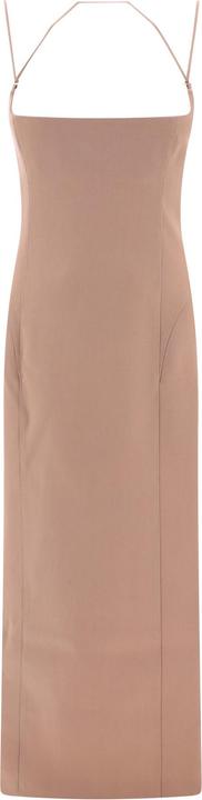 Actual product image The Attico Gabardine midi dress (40)