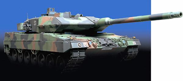 Actual product image Tamiya Leopard 2 A6 Full Options (Kit)
