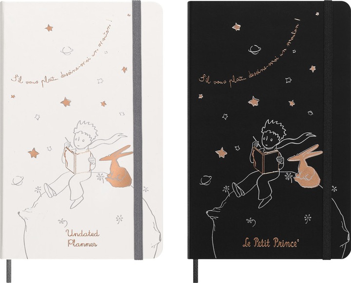 Actual product image Moleskine The Little Prince (130 x 210 mm, Lined, Hardcover)