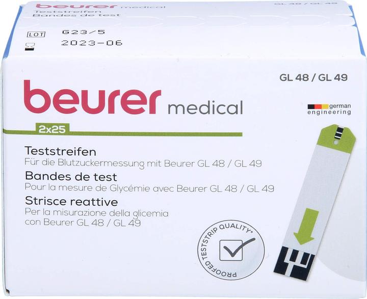 Image du produit Beurer GL48/49 BZTTR (Bandelette réactive)