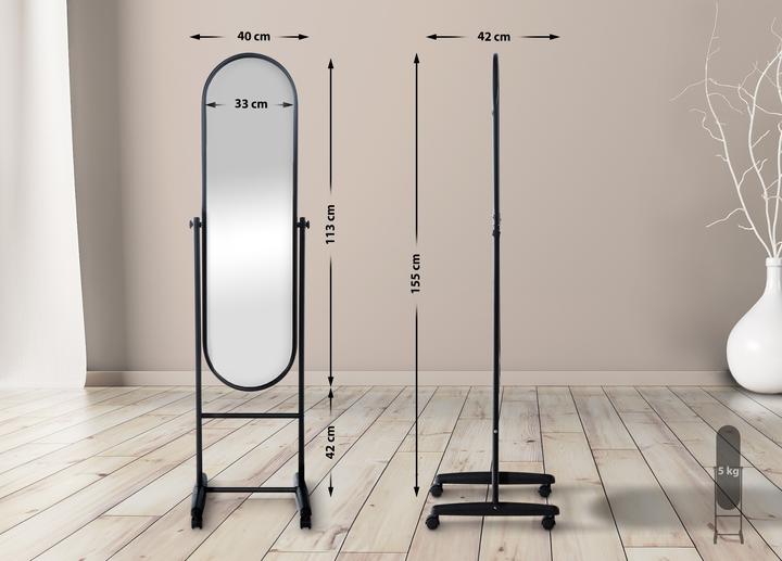 Produktbild CLP Nane Oval (40 x 155 cm)