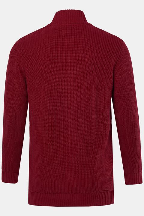 Produktbild Men+ Strickjacke, Stehkragen, Zipper (L)