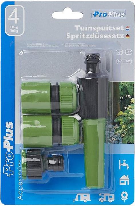 Actual product image ProPlus Spray nozzle set 4 pieces