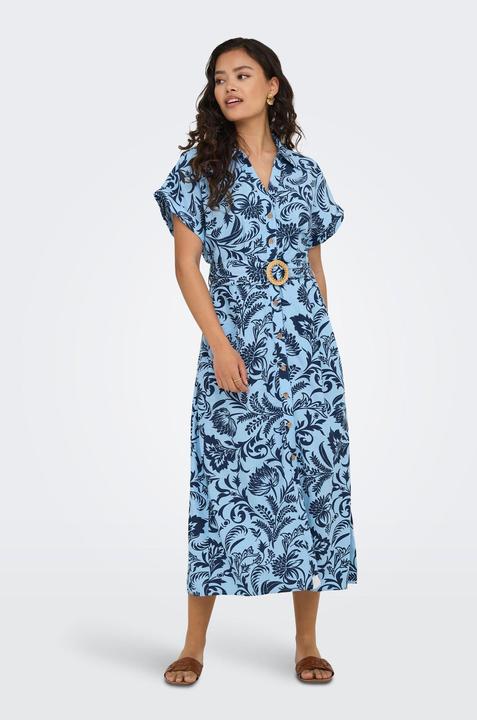 Produktbild Only ONLJAKIRI Langes Kleid Hemdblusenkleid (XL)