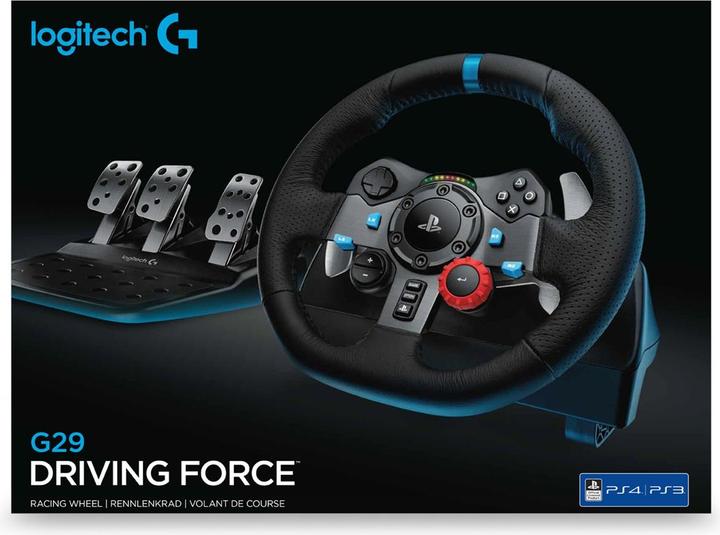 Productafbeelding Logitech G G29 Driving Force (PlayStation, PC) (PS3, PS4, PC, PS5)