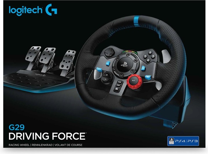 Image du produit Logitech G G29 Driving Force (PlayStation, PC) (PS3, PS4, PS5, PC)