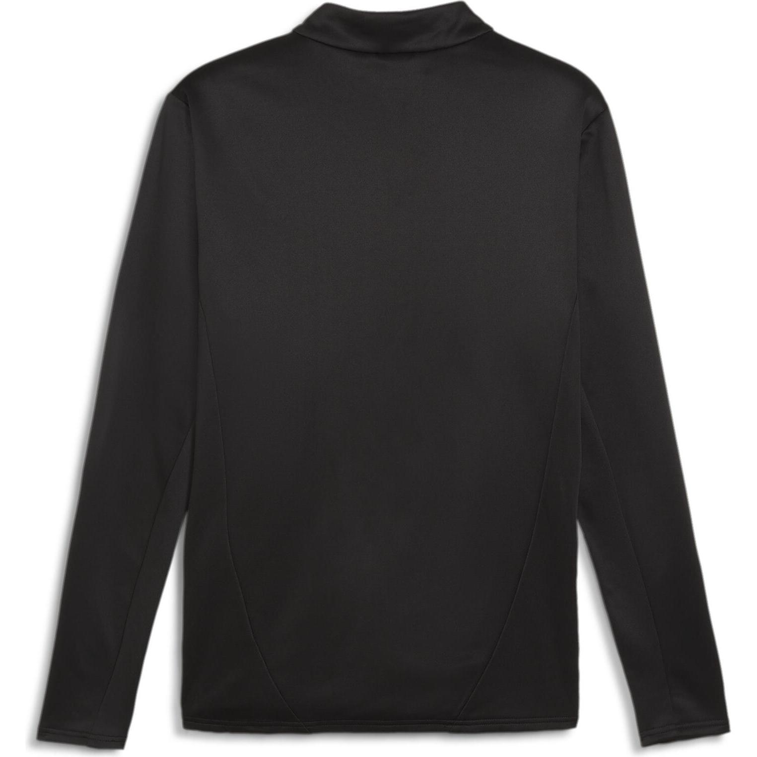 Thumbnail - Puma, Herren, Sportshirt, teamFINAL Warm Top (3XL), Schwarz, 3XL