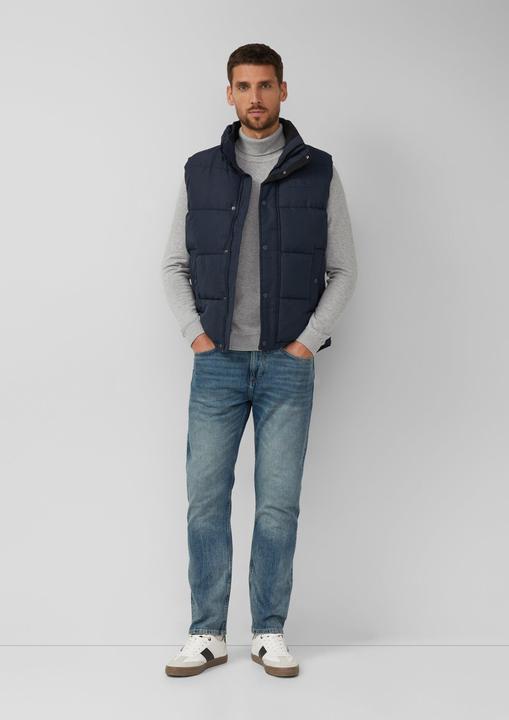 Produktbild s.Oliver Strickpullover Rollkragenpullover aus reiner Baumwolle (XL)