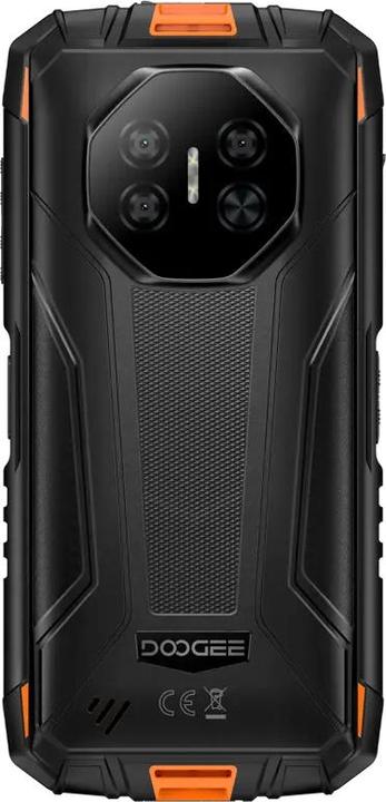 Actual product image Doogee Fire 3 Pro (NFC - 5.5" - 128 Go, 4 Go RAM - 8 350 mAh) Orange (128 GB, Orange, 5.50")