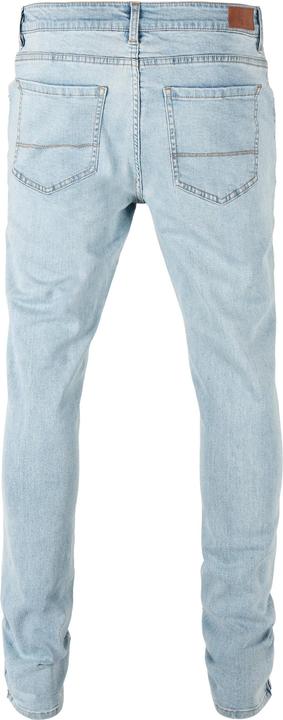 Actual product image Urban Classics Slim Fit Zip Jeans (W33/L32)