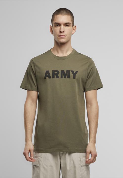 Actual product image Brandit Army T-Shirt - 188521 (L)