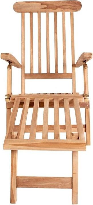 Produktbild House Nordic Arrecife Teak Deck Chair Teak (150 cm)