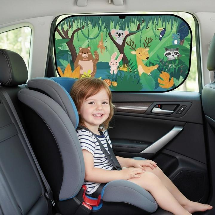 Actual product image Kama Car sun visors