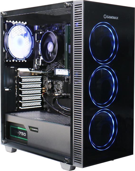 Produktbild Hyrican MegaDeal Gaming-PC Draco XD SET2478 7373 + MSI PRO MP2412DE + Maus, Tastatur & Headset (32 GB, 1000 GB, GeForce RTX 4060)
