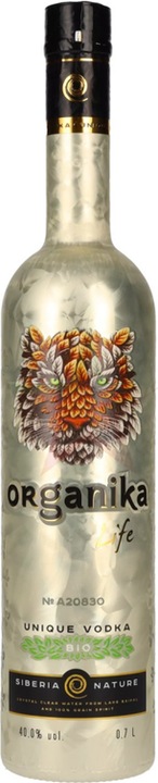 Produktbild Organika LIFE Organic Vodka 40% Vol. 0,7l (1 x 70 cl)