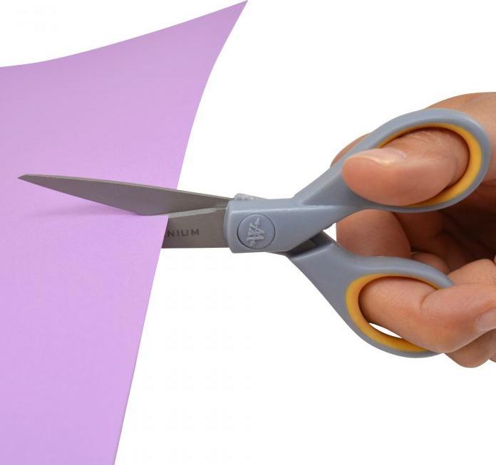 Produktbild Westcott Schere Softgrip Titanium Super (18 cm)