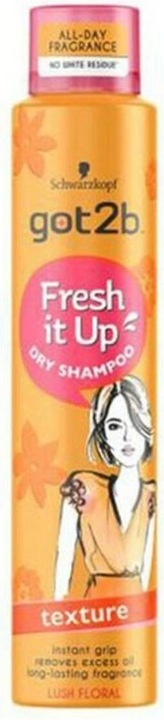 Actual product image Schwarzkopf Got2b Fresh It Up Texturizing (200 ml, Dry shampoo)