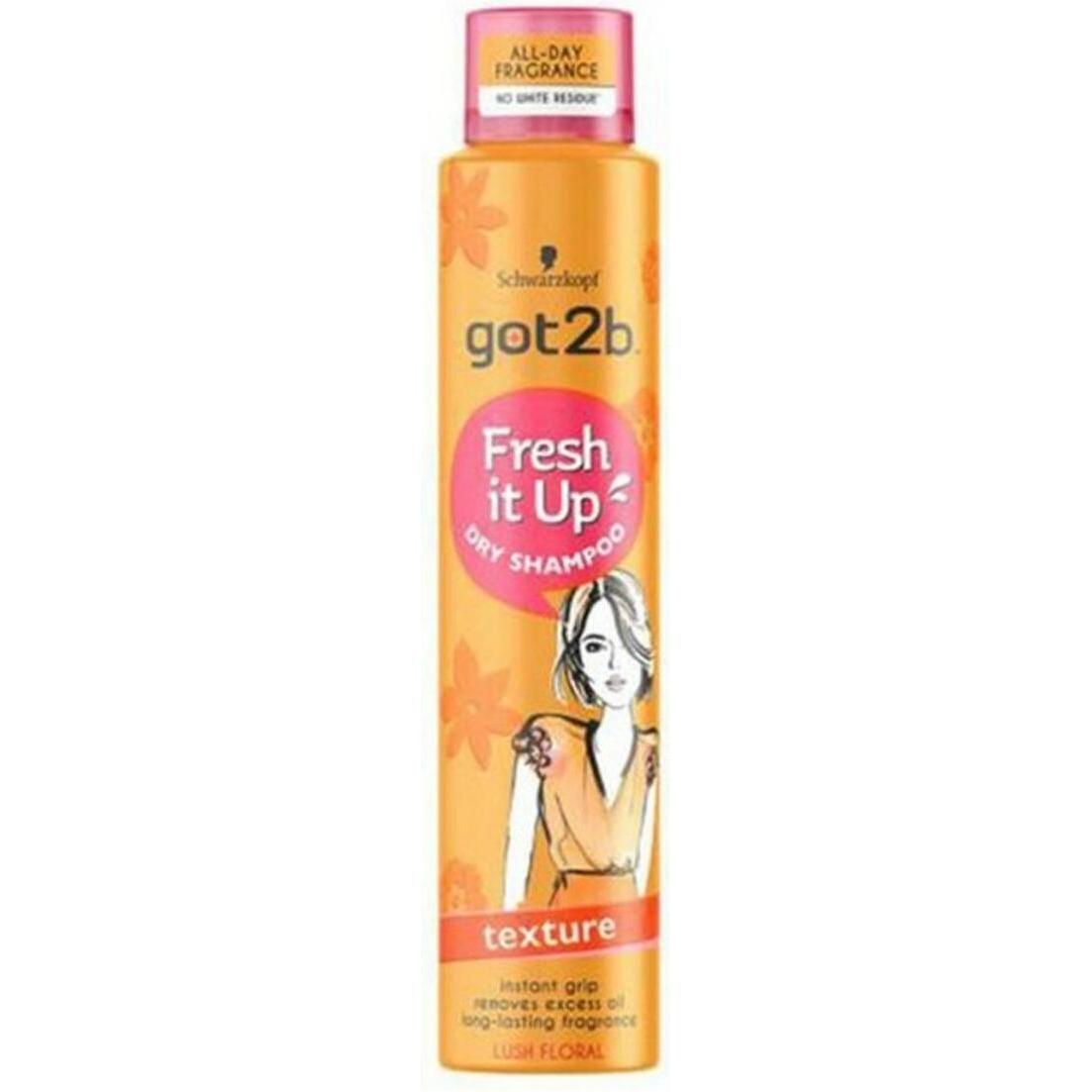 Schwarzkopf, Shampoo, Got2b Fresh It Up Texturizing (200 ml, Trockenshampoo)
