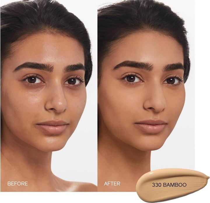 Actual product image Shiseido Self Refreshing Foundation 330 Bamboo (330 Bamboo)