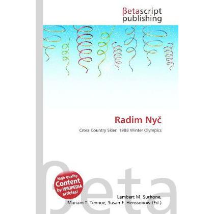 Radim Ny, Ratgeber von Lambert M. Surhone, Mariam T. Tennoe, Susan F. Henssonow