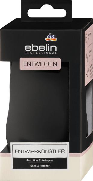 Actual product image dm ebelin Professional detangler without handle