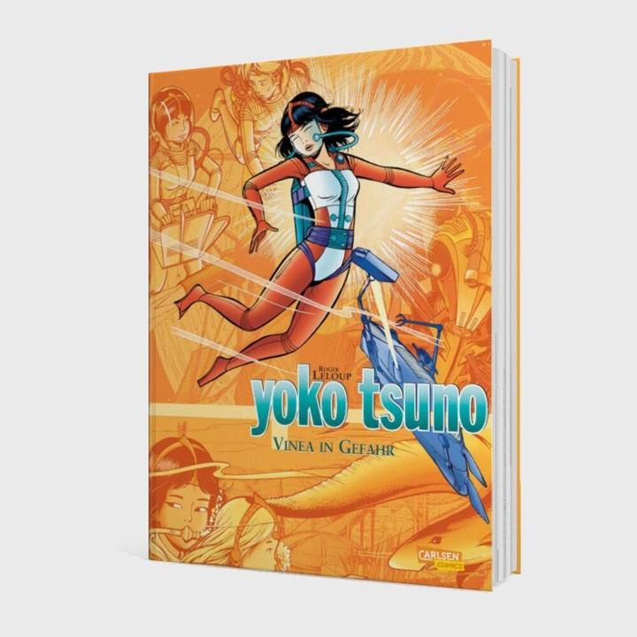 Produktbild Yoko Tsuno Sammelband 4. Vinea in Gefahr (Deutsch, Roger Leloup, 2009)