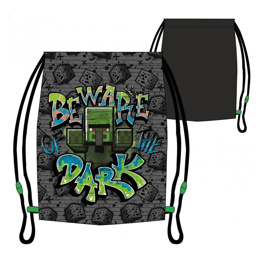 Procos, Tasche, Minecraft Sporttasche 37 Cm, Mehrfarbig