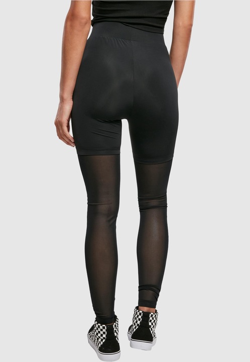 Image du produit Urban Classics Leggings Ladies High Waist Transparent Tech Mesh (5XL)