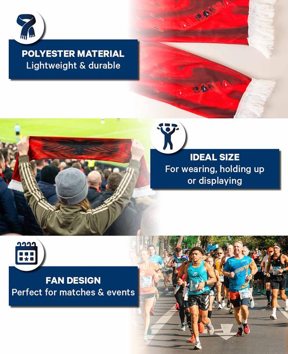 Produktbild Stride Albanien Schal