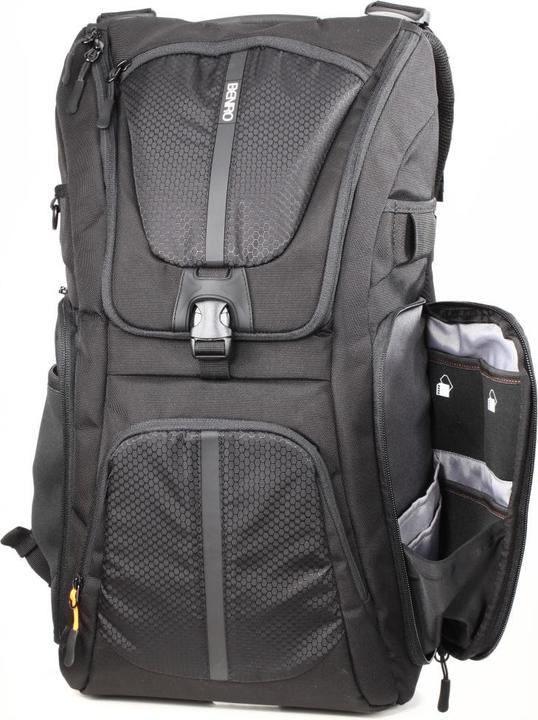 Actual product image Benro CW200 Backpack black (Camera accessory bag, Lens bag, Photo backpack)