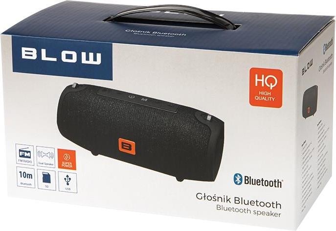 Actual product image Blow 30-402 # BT500' Bluetooth speaker (7 h, Battery operated)