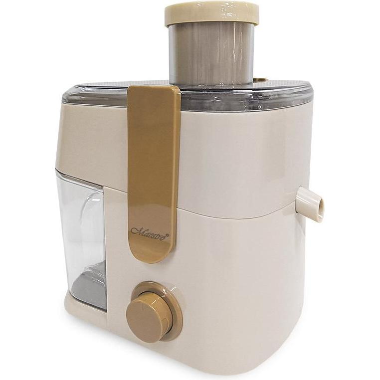 Maestro Sokowirówka 700W MR-800, Centrifuga, Beige