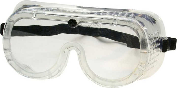 Actual product image BGS Safety Glasses transparent