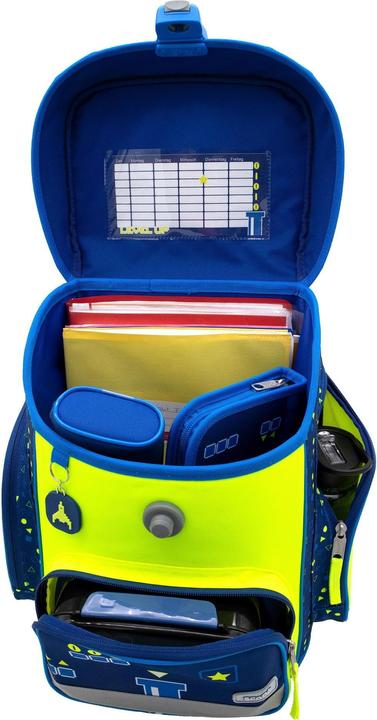 Actual product image Scooli EasyFit school bag set 5pcs. (18 l)